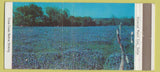 Matchbook Cover - Keystone Tool Corp Houston TX 30 Strike