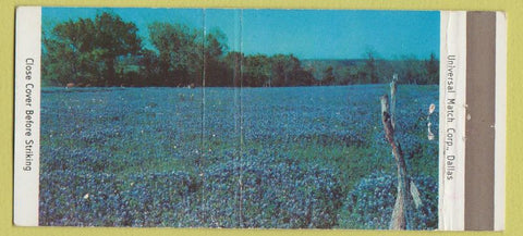 Matchbook Cover - Keystone Tool Corp Houston TX 30 Strike