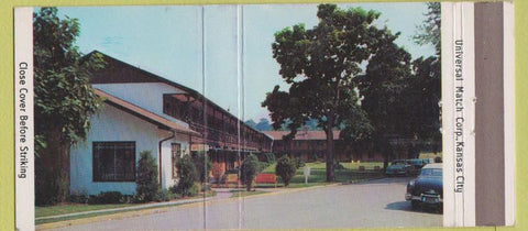 Matchbook Cover - The Monterey Excelsior Springs MO 30 Strike