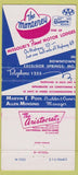 Matchbook Cover - The Monterey Excelsior Springs MO 30 Strike