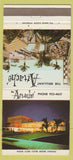 Matchbook Cover - The Attache Hollywood FL 30 Strike