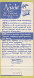 Matchbook Cover - The Attache Hollywood FL 30 Strike