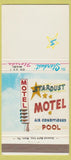 Matchbook Cover - Stardust Motel Miami FL 30 Strike