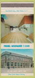 Matchbook Cover - Erie County United Bank Vermillion Milan OH 30 Strike