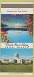 Matchbook Cover - Cline's Food Shop Salem OR 30 Strike