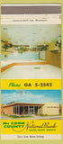 Matchbook Cover - McCook National Bank Salem SD 30 Strike