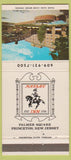 Matchbook Cover - Nassau Inn Princeton NJ 30 Strike