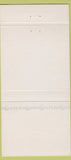 Matchbook Cover - Saticoy Country Club Camarillo CA 30 Strike