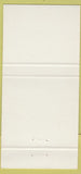 Matchbook Cover - Greenwich Country Club CT 30 Strike