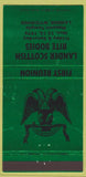Matchbook Cover - Lander Scottish Rite Bodies Lander WY 1976 green 30 Strike