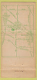 Matchbook Cover - Mount Prospect Country Club IL WORN 30 Strike