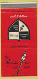 Matchbook Cover - Washakie Bar Grill Worland WY  30 Strike