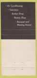 Matchbook Cover - Washakie Bar Grill Worland WY  30 Strike