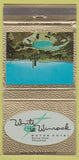 Matchbook Cover - White Winrock Motor Hotel Albuquerque NM 30 Strike