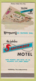 Matchbook Cover - Seacomber Motel Atlantic City NJ seahorse 30 Strike