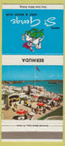 Matchbook Cover - Hotel St George Golf Beach Club Bermuda 30 Strike