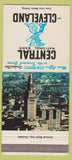 Matchbook Cover - Central National Bank Cleveland OH #2 30 Strike
