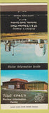 Matchbook Cover - Nuclear Information Center Hartsville SC 30 Strike