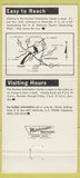Matchbook Cover - Nuclear Information Center Hartsville SC 30 Strike