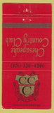 Matchbook Cover - Chesapeake Country Club VA? 30 Strike