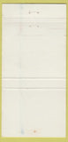 Matchbook Cover - Fenway Golf Club Scarsdale NY WEAR 30 Strike