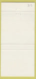 Matchbook Cover - Engineers Country Club Roslyn Harbor NY 30 Strike