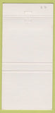 Matchbook Cover - Cedar Brook Country Club Old Brookville LI NY 30 Strike