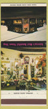 Matchbook Cover - Zimlich Flowers Mobile AL FTD 30 Strike