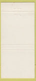 Matchbook Cover - Cafe Continental Larchmont NY WEAR 30 Strike