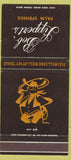 Matchbook Cover - Bob Lippert's Palm Springs CA 30 Strike