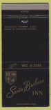 Matchbook Cover - Santa Barbara Inn CA 30 Strike