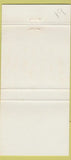 Matchbook Cover - Fresh Meadow Country Club 30 Strike