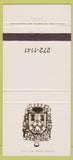 Matchbook Cover - Sherwood Forest Country Club MD 30 Strike