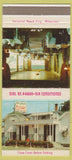 Matchbook Cover - Shall's Colonial Wonder Bar Appleton WI 30 Strike