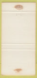 Matchbook Cover - Federal Cleaners Chemical Supply Long Beach CA WEAR 30 Strike