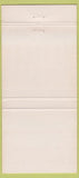 Matchbook Cover - Country Club of North Carolina Pinehurst NC 30 Strike