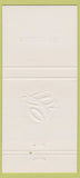 Matchbook Cover - Countryside Country Club Clearwater FL monogram 30 Strike