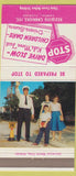 Matchbook Cover - Redwing Carriers Trucking oil gas Tampa FL 30 Strike