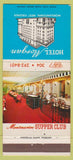 Matchbook Cover - Hotel Morgan Morgantown WV 30 Strike