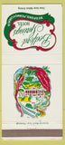 Matchbook Cover - Bedford Springs Hotel Bedford PA 30 Strike