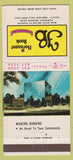 Matchbook Cover - Florissant Bank MO 30 Strike