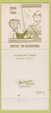 Matchbook Cover - Florissant Bank MO 30 Strike