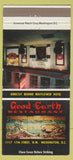 Matchbook Cover - Good Earth Restaurant Washington DC 30 Strike