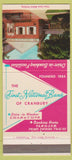 Matchbook Cover - First National Bank Cranbury NJ Plainsboro 30 Strike