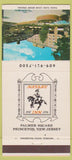 Matchbook Cover - Nassau Inn Princeton NJ 30 Strike