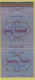Matchbook Cover - Jumping Brook Restaurant Neptune NJ 30 Strike