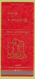 Matchbook Cover - Grafton's in Silverton OH 30 Strike