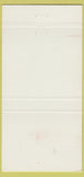 Matchbook Cover - Woodbury Country Club Woodbury NJ 30 Strike
