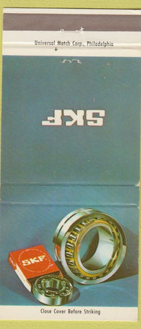 Matchbook Cover - SKF Bearings 30 Strike