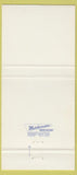 Matchbook Cover - SKF Bearings 30 Strike